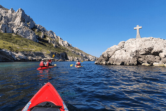 Location de kayak à Marseille (13)
