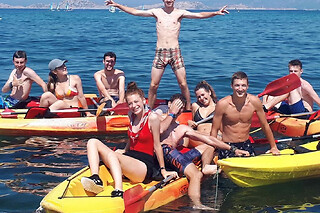 Location de kayak à Marseille (13)