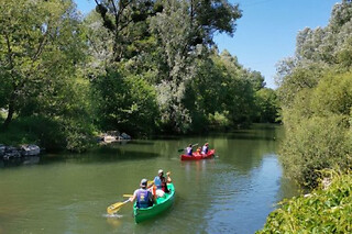 Descente en canoë-kayak à Villersexel (70) - Parcours 25 km - Kayak 2 places