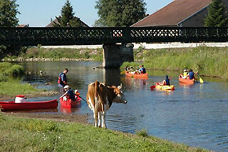 Descente en canoë-kayak à Villersexel (70) - Parcours 25 km - Kayak 2 places
