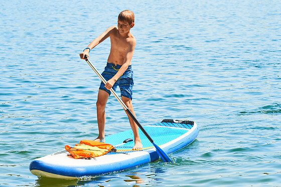 Location de Paddle à Solenzara (20) - 1 heure