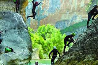 Canyoning au Mont Perdu au départ Saint-Lary-Soulan (65)