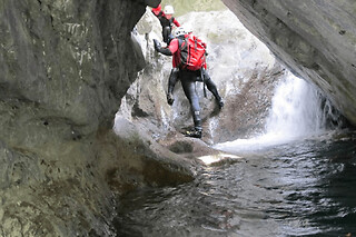 Canyoning au Mont Perdu au départ Saint-Lary-Soulan (65)