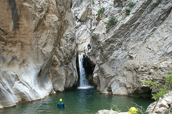 Canyoning à Ancelle près de Gap (05)