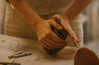 Atelier d'initiation au modelage près de Limoges (87)