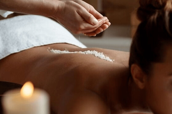 Massage californien chez 
