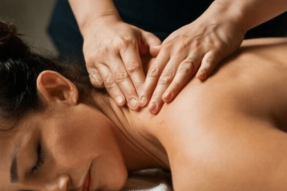 Massage californien chez 