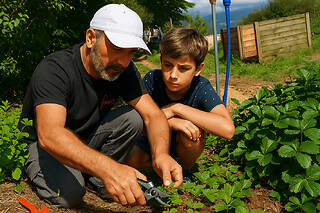 Atelier Permaculture & agroécologie à Annecy (74)