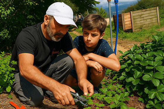 Atelier Permaculture & agroécologie à Annecy (74)