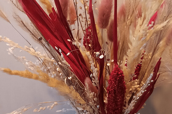 Atelier bouquet en fleurs séchées à Strasbourg (67) - Tarif duo - parent/enfant