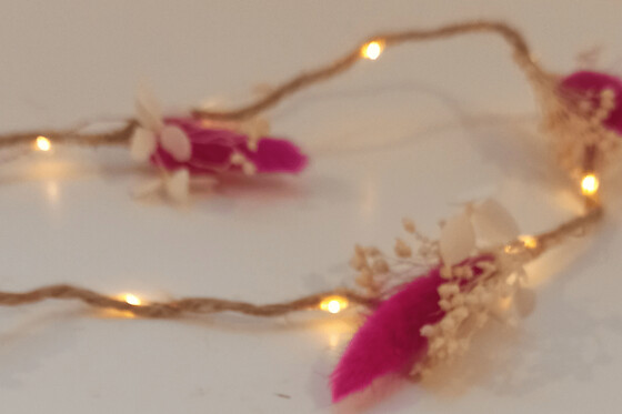 Atelier guirlande en fleurs séchées à Strasbourg (67) - Tarif adulte