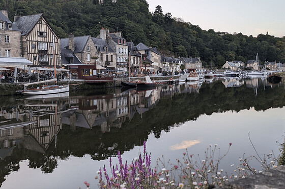 Balade sur le canal d'Ille et Rance près de Dinan (22)