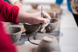 Stage de tournage en poterie à Paris 19ème
