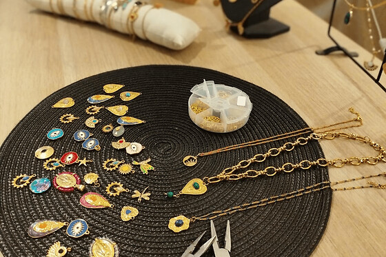 Atelier création de bijoux à Montpellier (34)