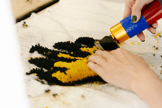Atelier tufting à Saint-Marcel (71)