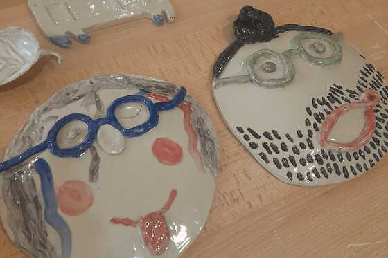 Atelier parent / enfant modelage céramique à Bordeaux (33)