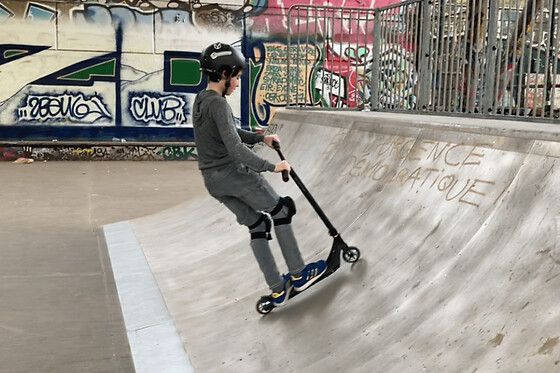 Cours de Trottinette Freestyle à Issy-Les-Moulineaux (92)