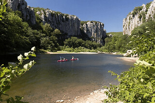 Descente en canoë à Mazet Plage - Parcours 7 km