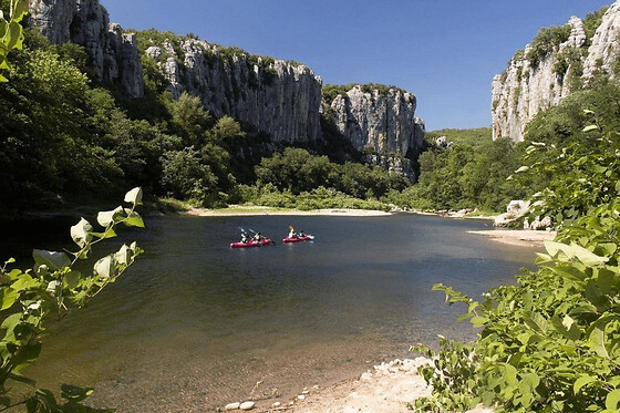 Descente en canoë à Mazet Plage - Parcours 7 km