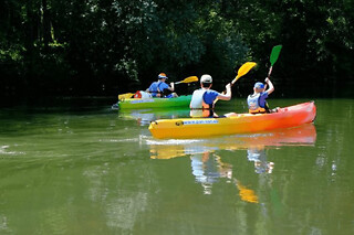Descente en canoë-kayak à Montbozon (70) - Parcours 17 km - Canoë 2/3 places