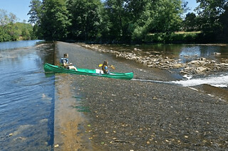 Descente en canoë-kayak à Montbozon (70) - Parcours 17 km - Canoë 2/3 places