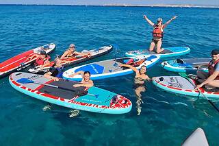 Balade guidée en Stand Up Paddle à Marseille (13)