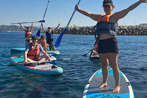 Balade guidée en Stand Up Paddle à Marseille (13)