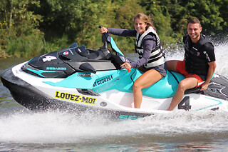Balade en Jet-ski à Jussy près de Metz (57) - 60 minutes
