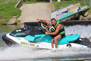 Balade en Jet-ski à Jussy près de Metz (57) - 60 minutes