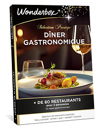 Dîner gastronomique
