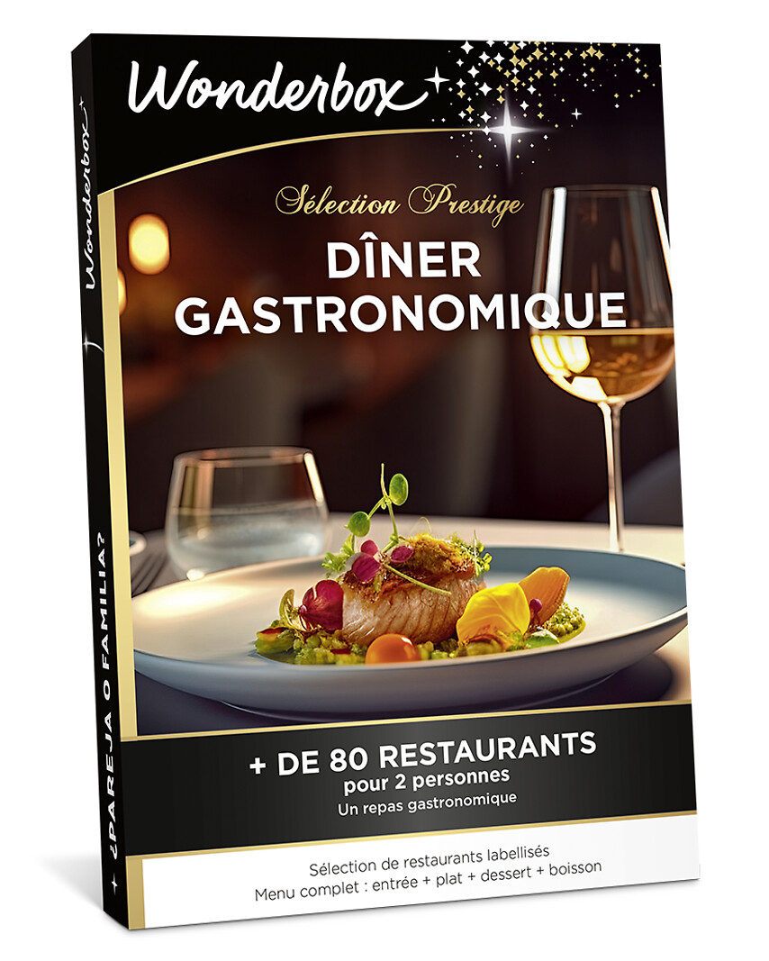 Dîner gastronomique