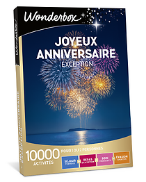 Joyeux Anniversaire Exception