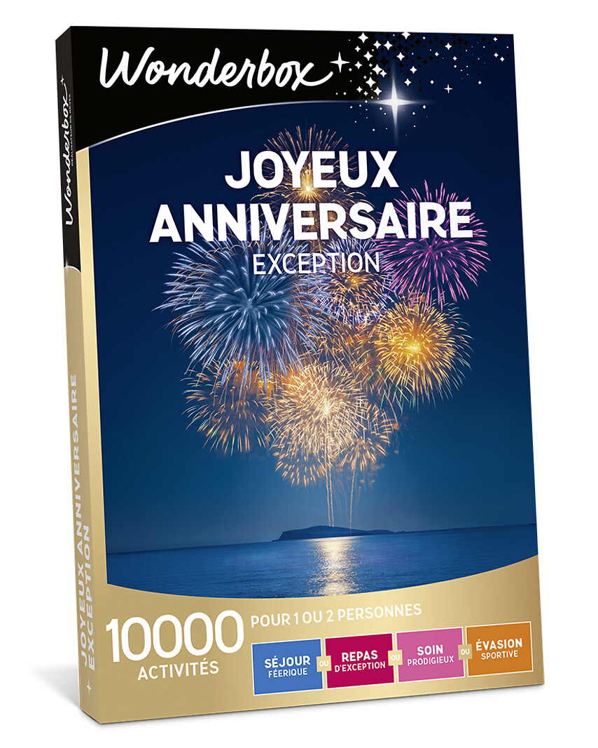 Joyeux Anniversaire Exception