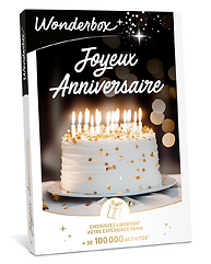 Bon Cadeau Joyeux Anniversaire