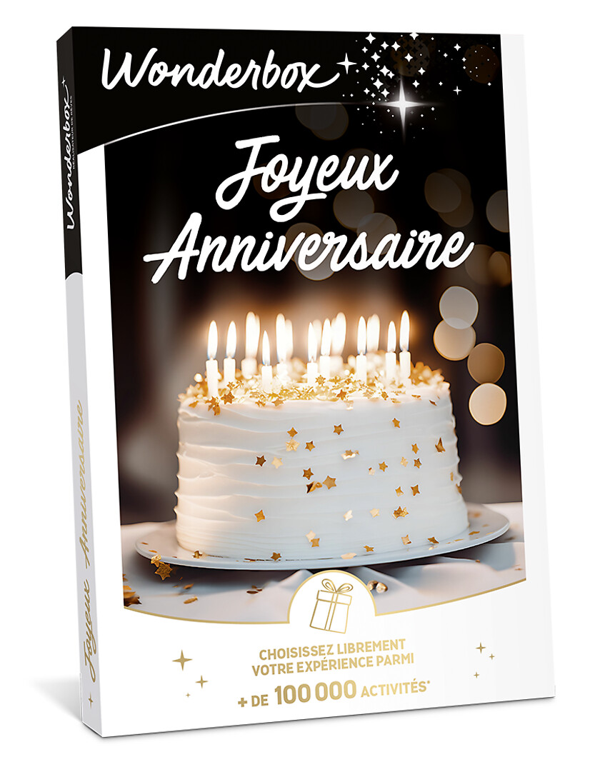 Bon Cadeau Joyeux Anniversaire