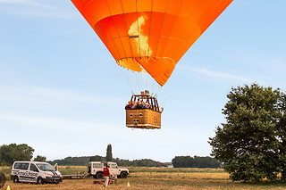Vol en montgolfière - Montgolfière Sensation - La Roche-Clermault (37)