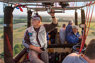 Vol en montgolfière - Montgolfière Sensation - La Roche-Clermault (37)
