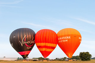 Vol en montgolfière - Montgolfière Sensation - La Roche-Clermault (37)