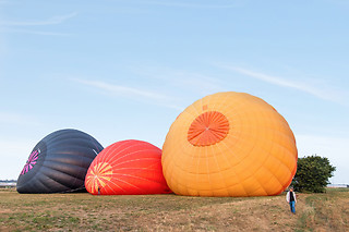 Vol en montgolfière - Montgolfière Sensation - La Roche-Clermault (37)