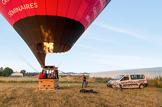 Vol en montgolfière - Montgolfière Sensation - La Roche-Clermault (37)