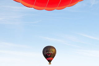 Vol en montgolfière - Montgolfière Sensation - La Roche-Clermault (37)