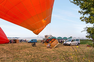 Vol en montgolfière - Montgolfière Sensation - La Roche-Clermault (37)