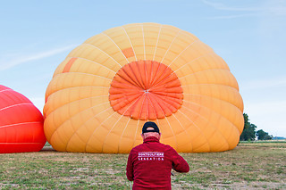 Vol en montgolfière - Montgolfière Sensation - La Roche-Clermault (37)
