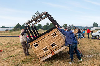 Vol en montgolfière - Montgolfière Sensation - La Roche-Clermault (37)