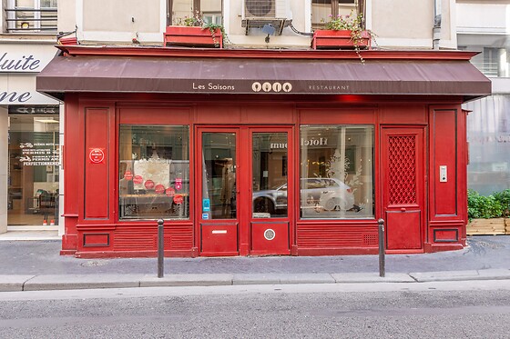 Repas pour deux au restaurant Les Saisons à Paris (75009)