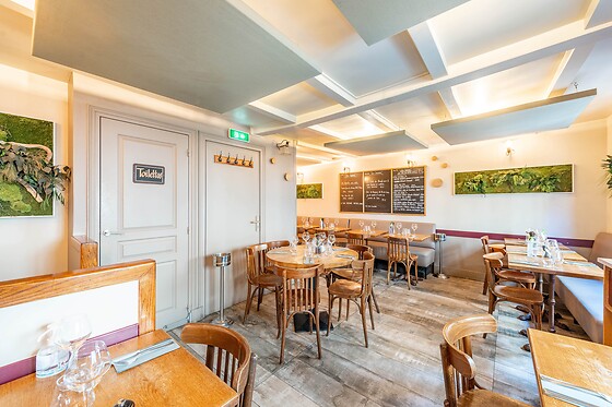 Repas pour deux au restaurant Les Saisons à Paris (75009)