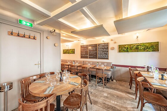 Repas pour deux au restaurant Les Saisons à Paris (75009)