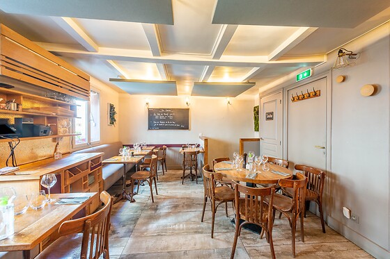 Repas pour deux au restaurant Les Saisons à Paris (75009)