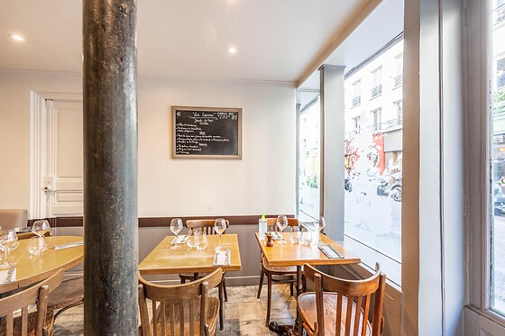 Repas pour deux au restaurant Les Saisons à Paris (75009)