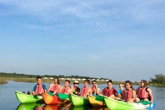 Balade botanique en kayak aux Prés Salés du Bassin d'Arcachon